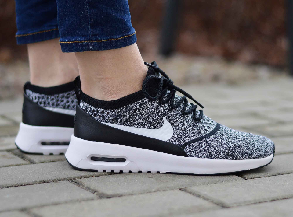 Nike AIR MAX THEA ULTRA FLYKNIT, Damskie 38 (24cm Nike AIR MAX THEA ULTRA FLYKNIT, Damskie 38 (24cm